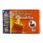 شاي سيلاني اسود ماركة الوزة 110 ظرف