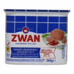 مرتديلا دجاج زوان حار 340 غرام