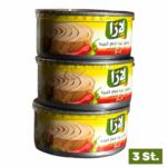 تونة حار لارا 3 علب